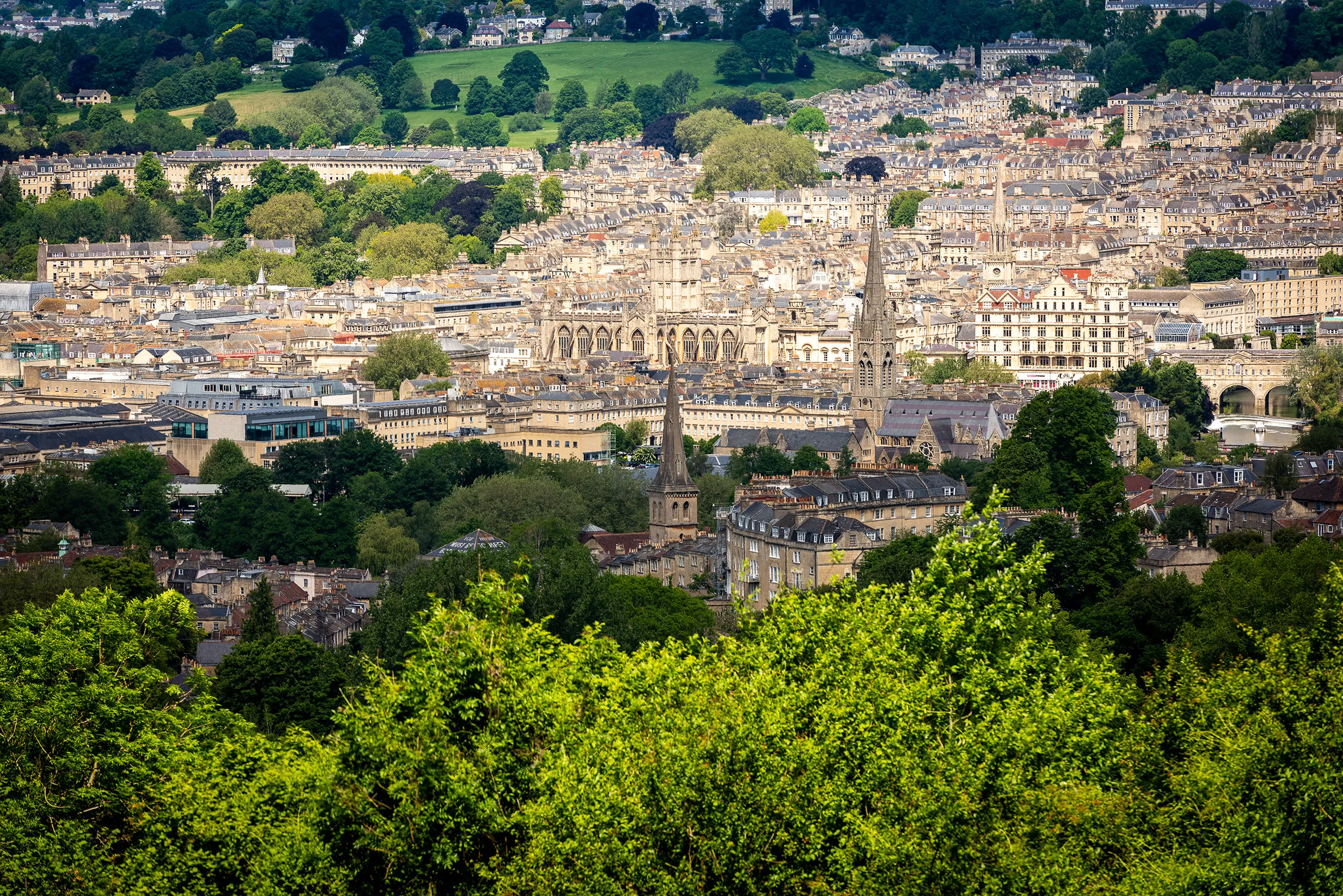 Bath named the world’s happiest city