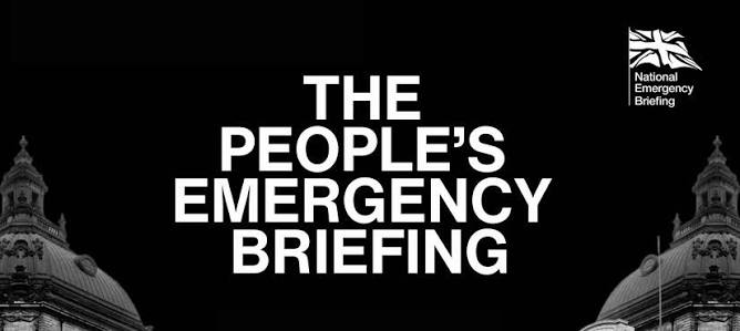 Building on our commitment: National Emergency Briefing